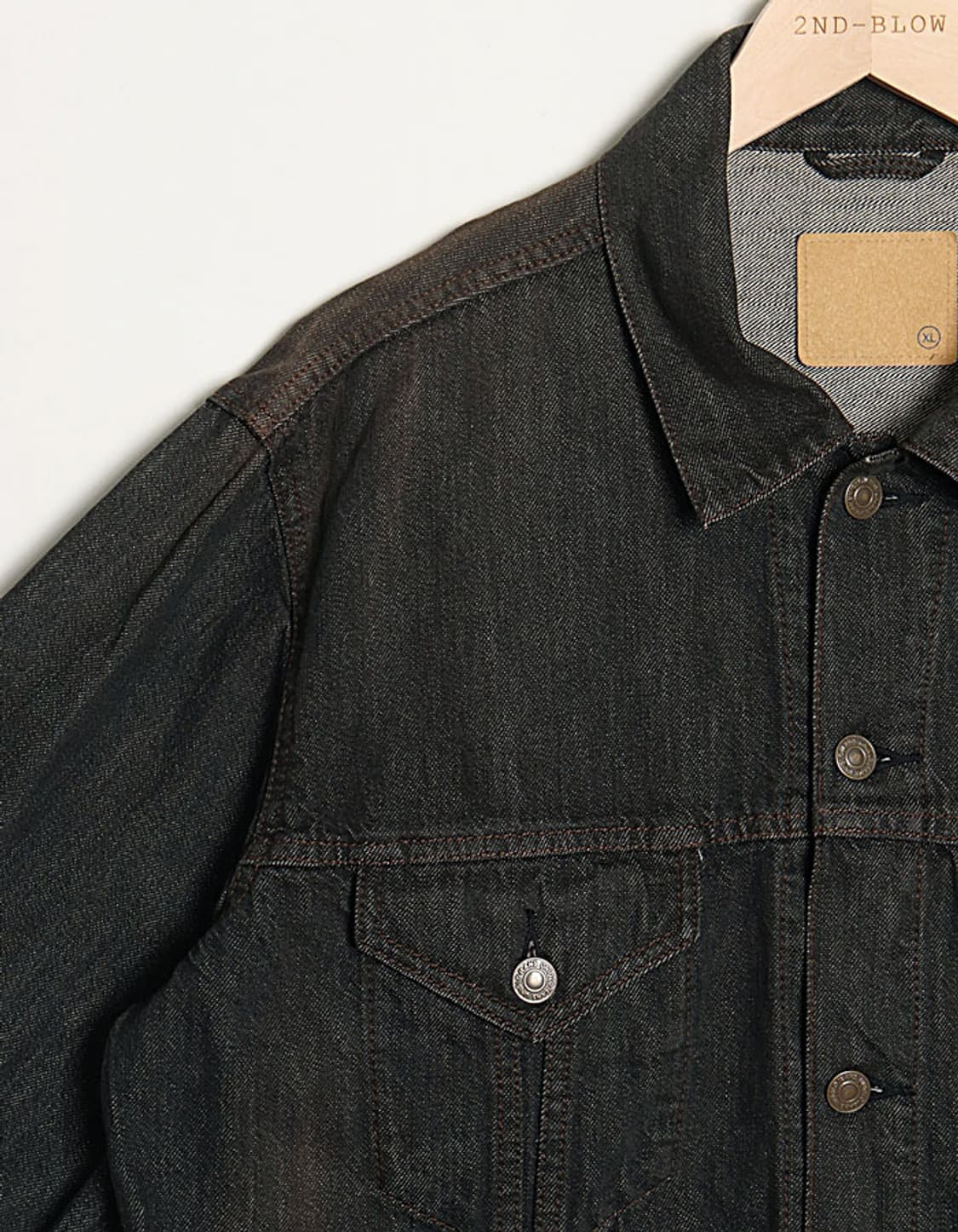00's UNIQLO Denim Jacket 상품이미지3