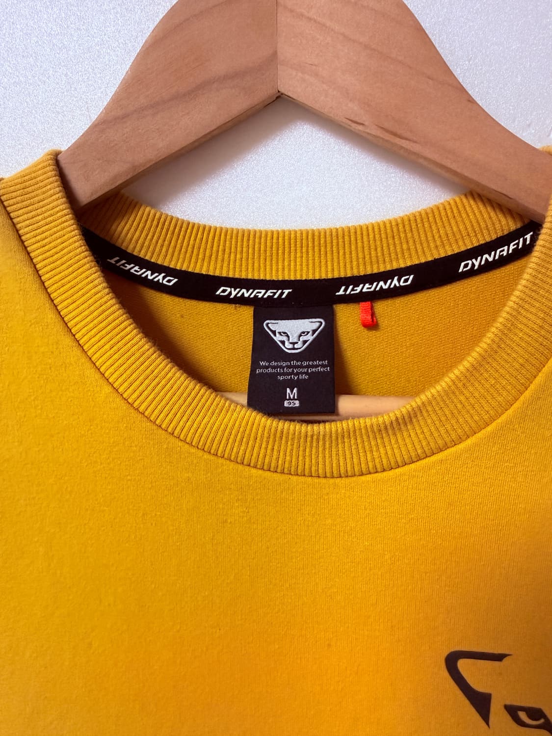 다이나핏(DYNAFIT) 머스타드 맨투맨 95 데일리 상품이미지3