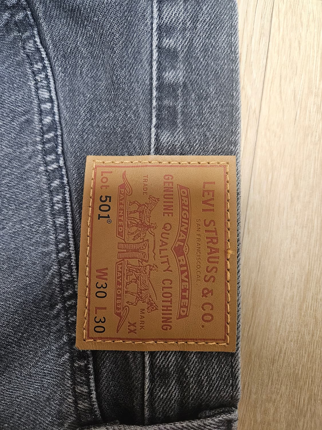 리바이스 501 오리지널진 30 상품이미지4