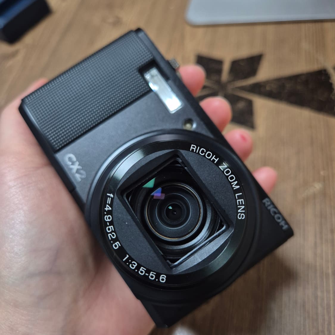 리코 cx2 / RICHO CX2/ 빈티지디카 빈티지카메라 디지털카메라 상품이미지7