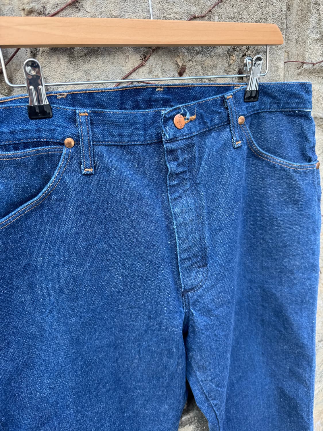 90s 랭글러 빈티지 13mwz 카우보이컷 데님 팬츠 36 상품이미지5