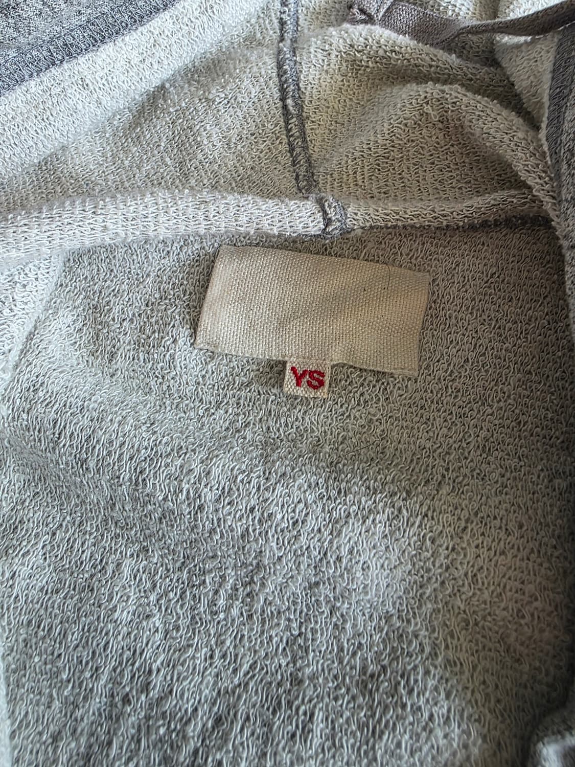 요코 사카모토 애슬래틱 후드집업 26SS 상품이미지2