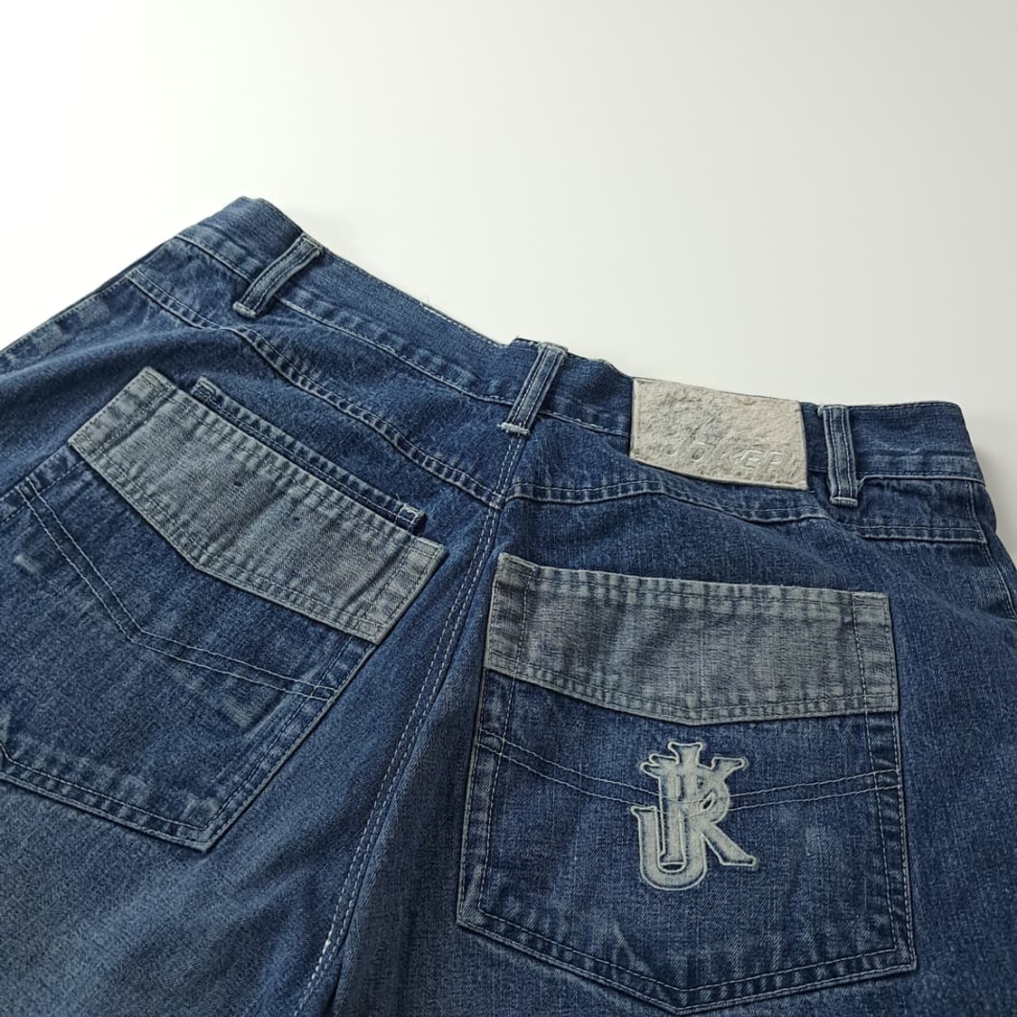 CK996 35 조커 90s 워크웨어 와이드 배기 데님 팬츠 바지 상품이미지7
