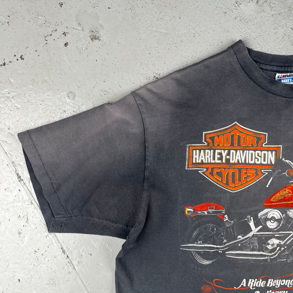 빈티지 할리데이비슨 Pikes Peak 반팔 상품이미지6