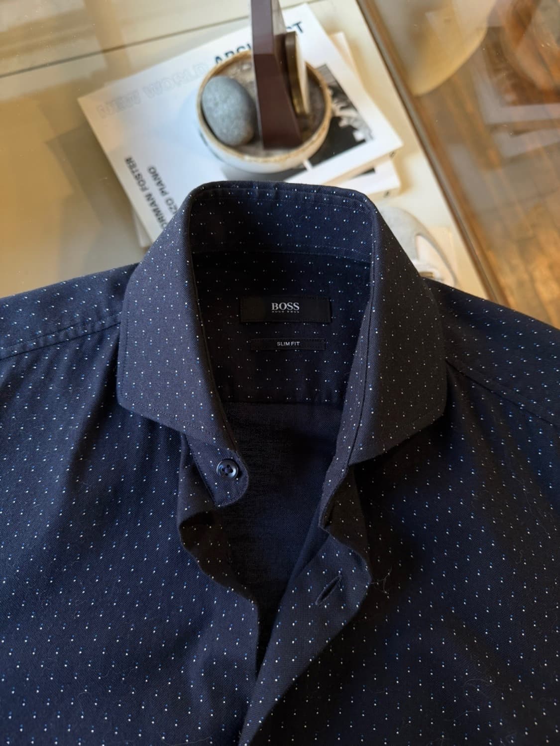 휴고보스 블랙라벨 셔츠 100 상품이미지9