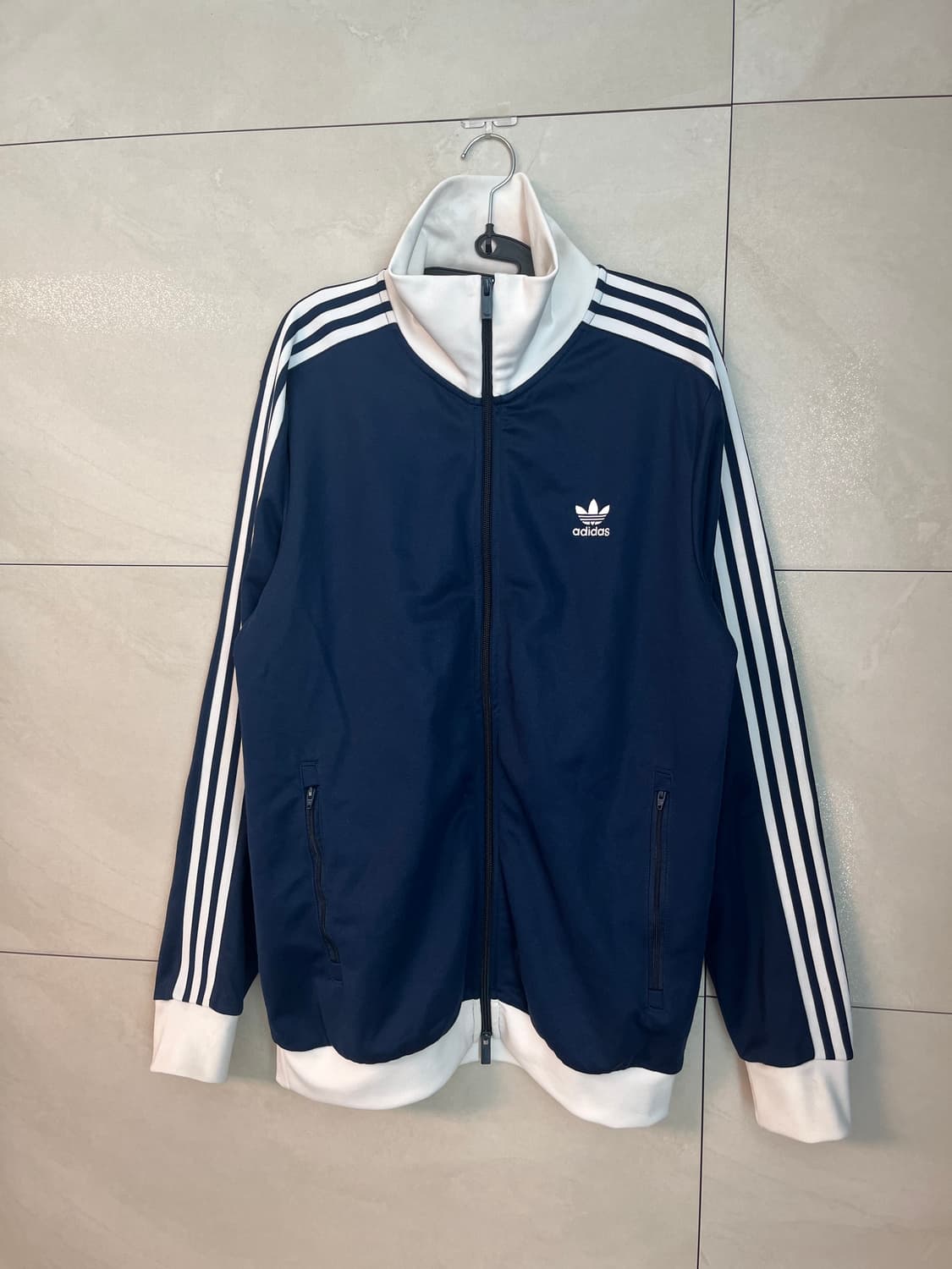 아디다스 베켄바우어 져지 네이비 [XL] 상품이미지3