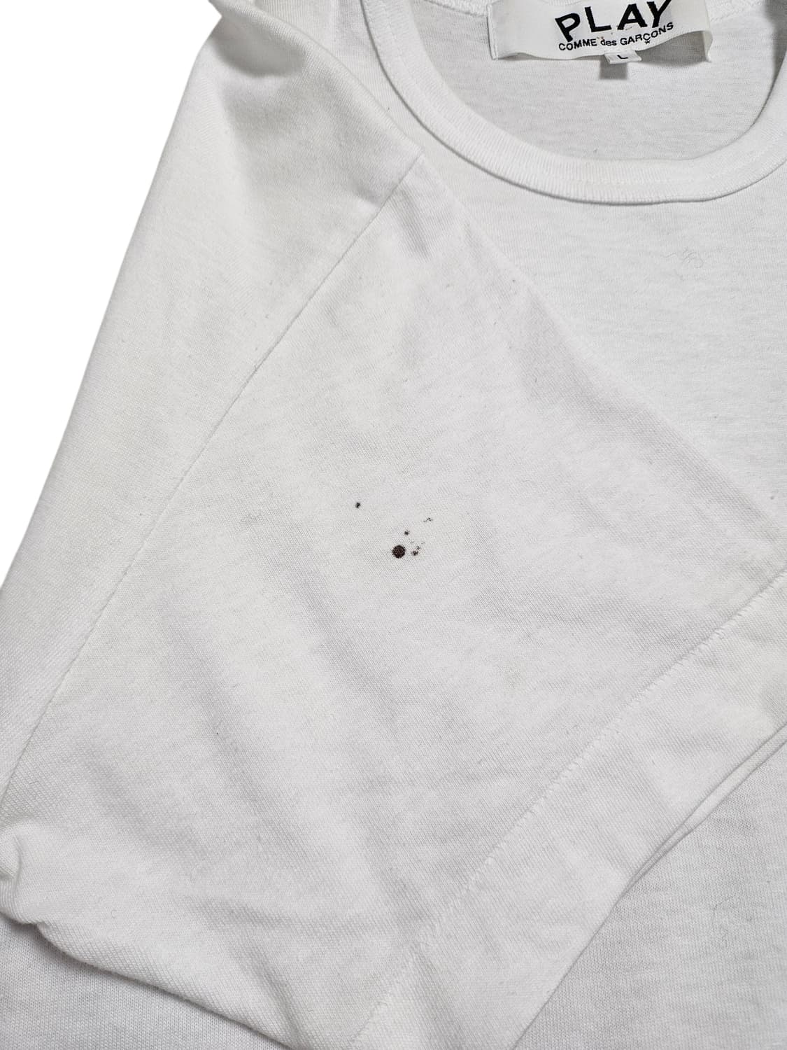 꼼데가르송 블랙 와펜 반팔티 상품이미지10