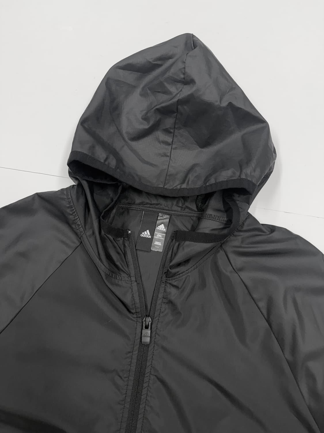 아디다스 블랙 윈드자켓 상품이미지5
