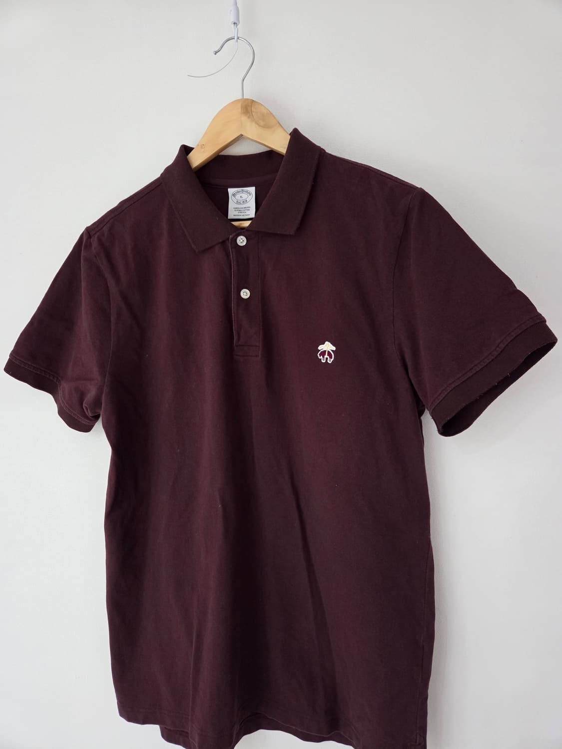 브룩스브라더스 와인 반팔카라티(100사이즈) 상품이미지3