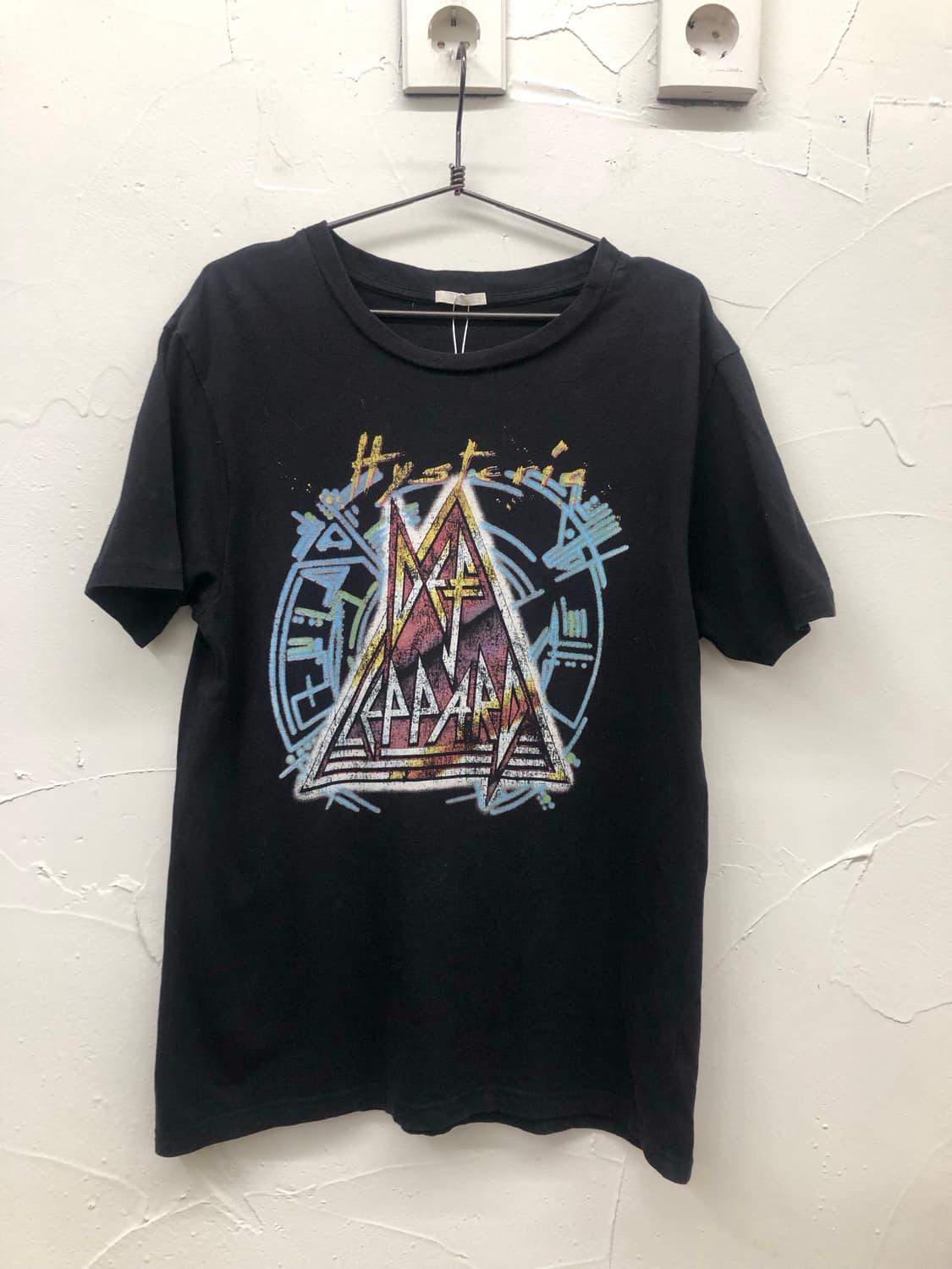 gu x def leppard 밴드티 상품이미지1