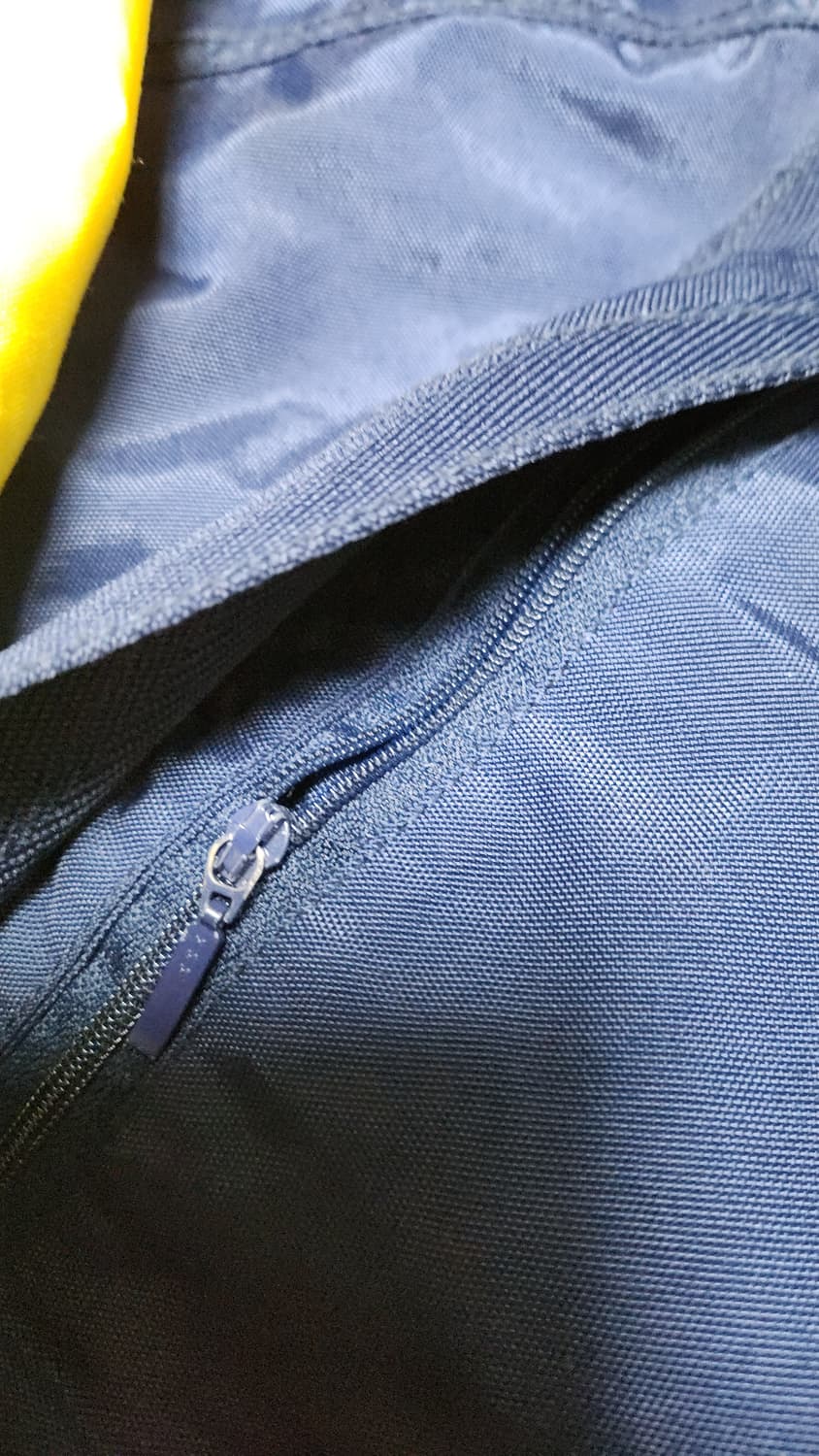 90'S 나이키 미시간 나일론 웜업 누빔자켓 L사이즈입니다 110 상품이미지5