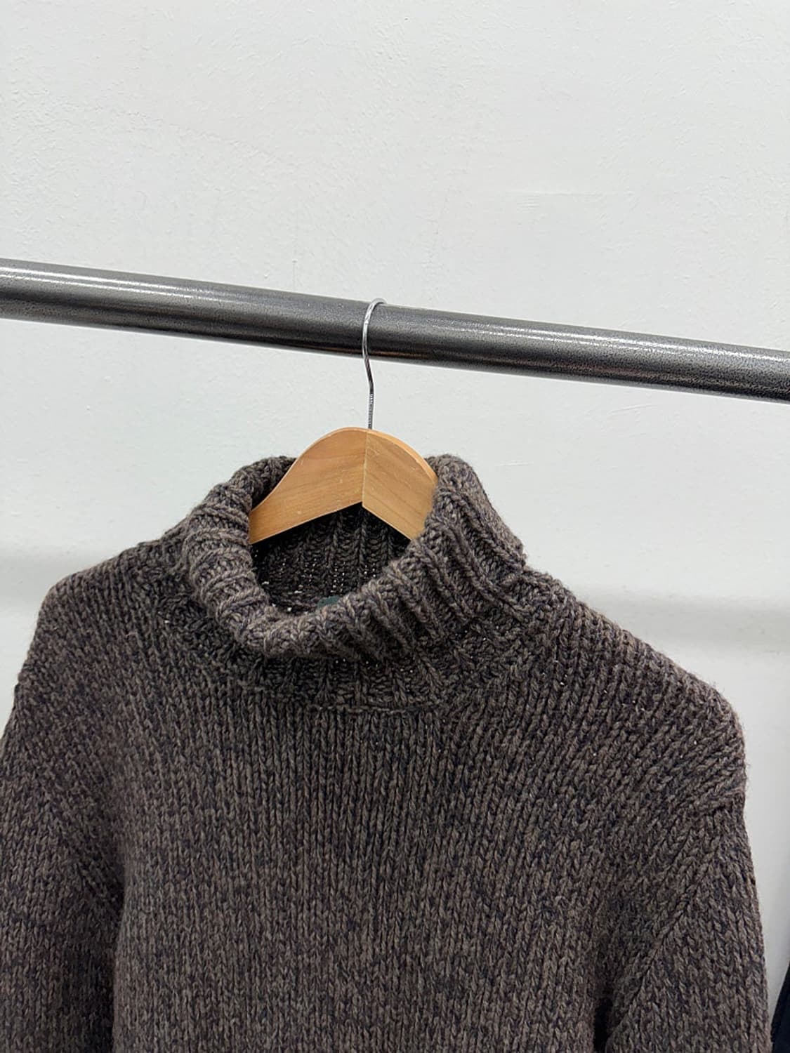 105) 자노네 이태리 터틀넥 니트  상품이미지3