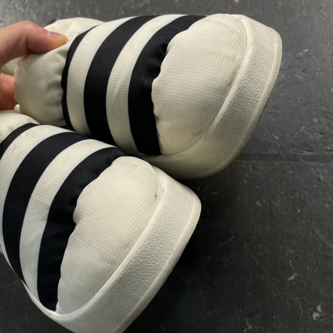 285 아디다스 퍼피렛 패딩슈즈  상품이미지6