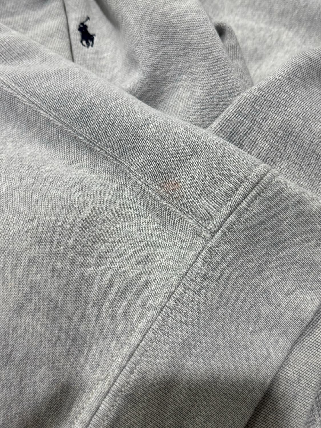 폴로 랄프로렌 그레이 후드집업  상품이미지5
