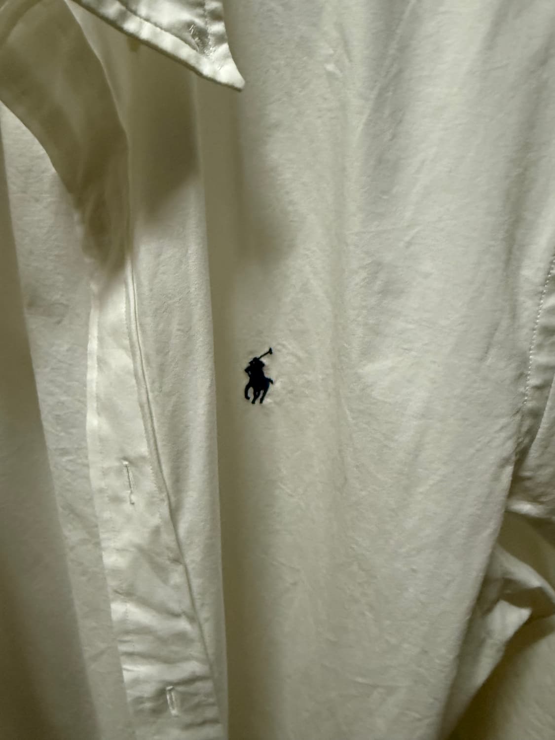 폴로 커스텀핏 포플린 셔츠 XL 상품이미지4