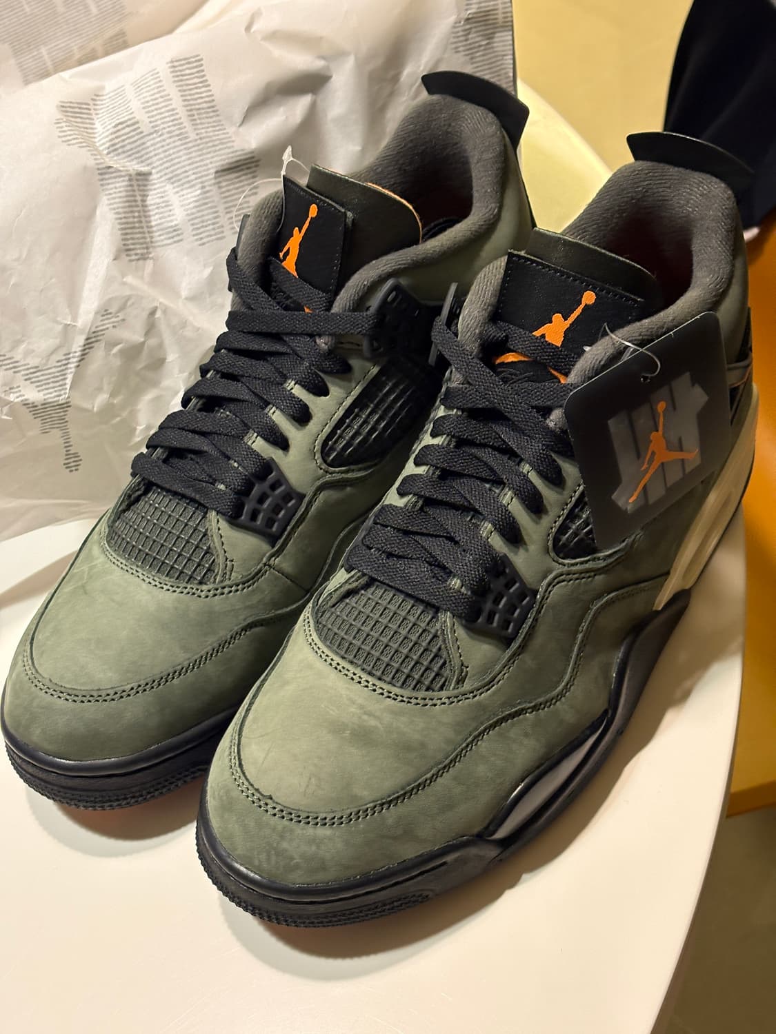 (290) 조던 4 언디핏 2025 상품이미지1