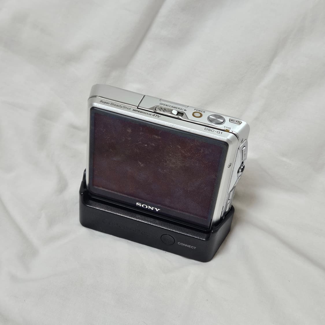 소니 사이버샷 DSC-G1 빈티지 디카 디지털 카메라 상품이미지5