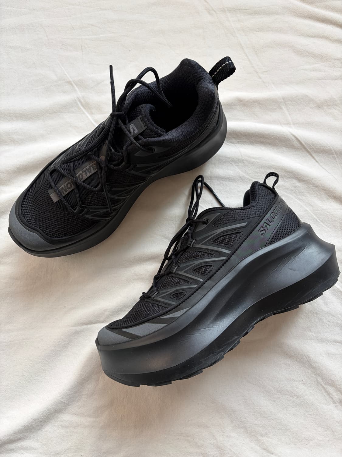 살로몬 x 꼼데 가르송 XT-6 익스팬스 플랫폼  Salomon CDG 상품이미지1