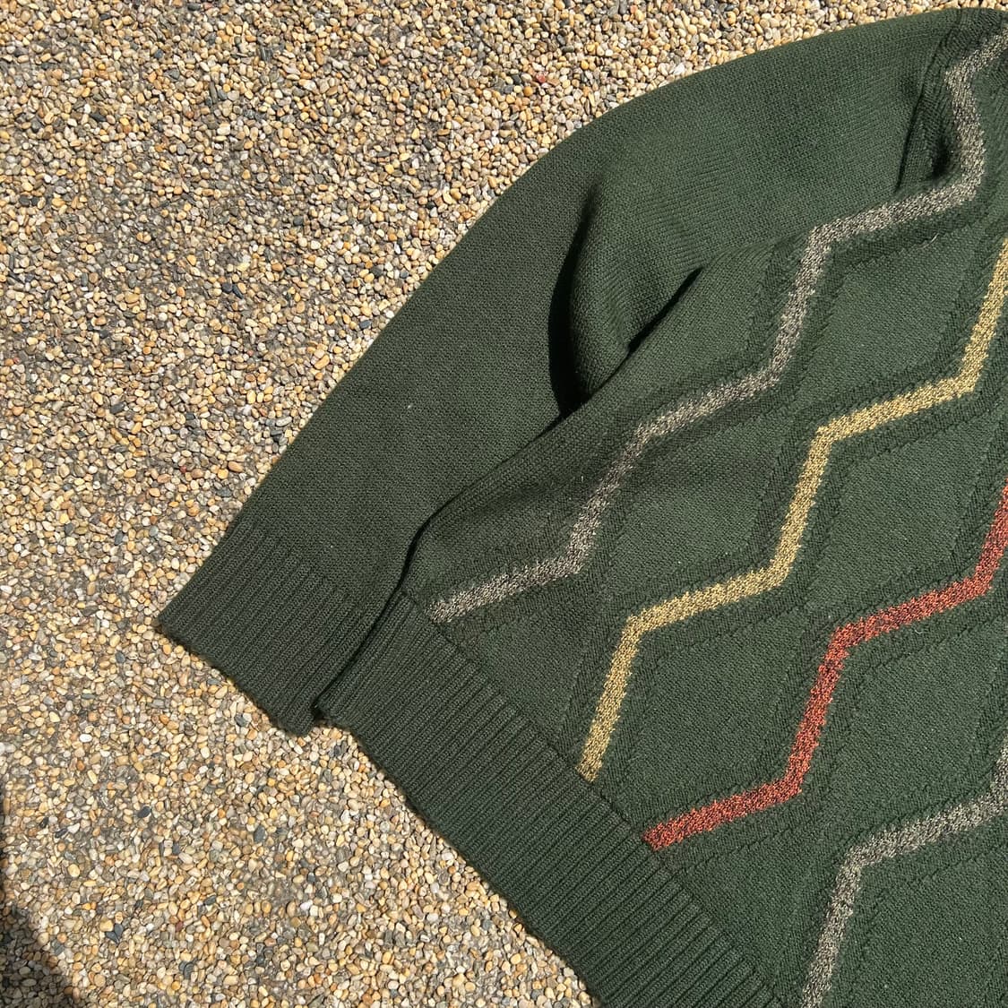 발렌시아가(Balenciaga) 빈티지 패턴 니트 상품이미지3