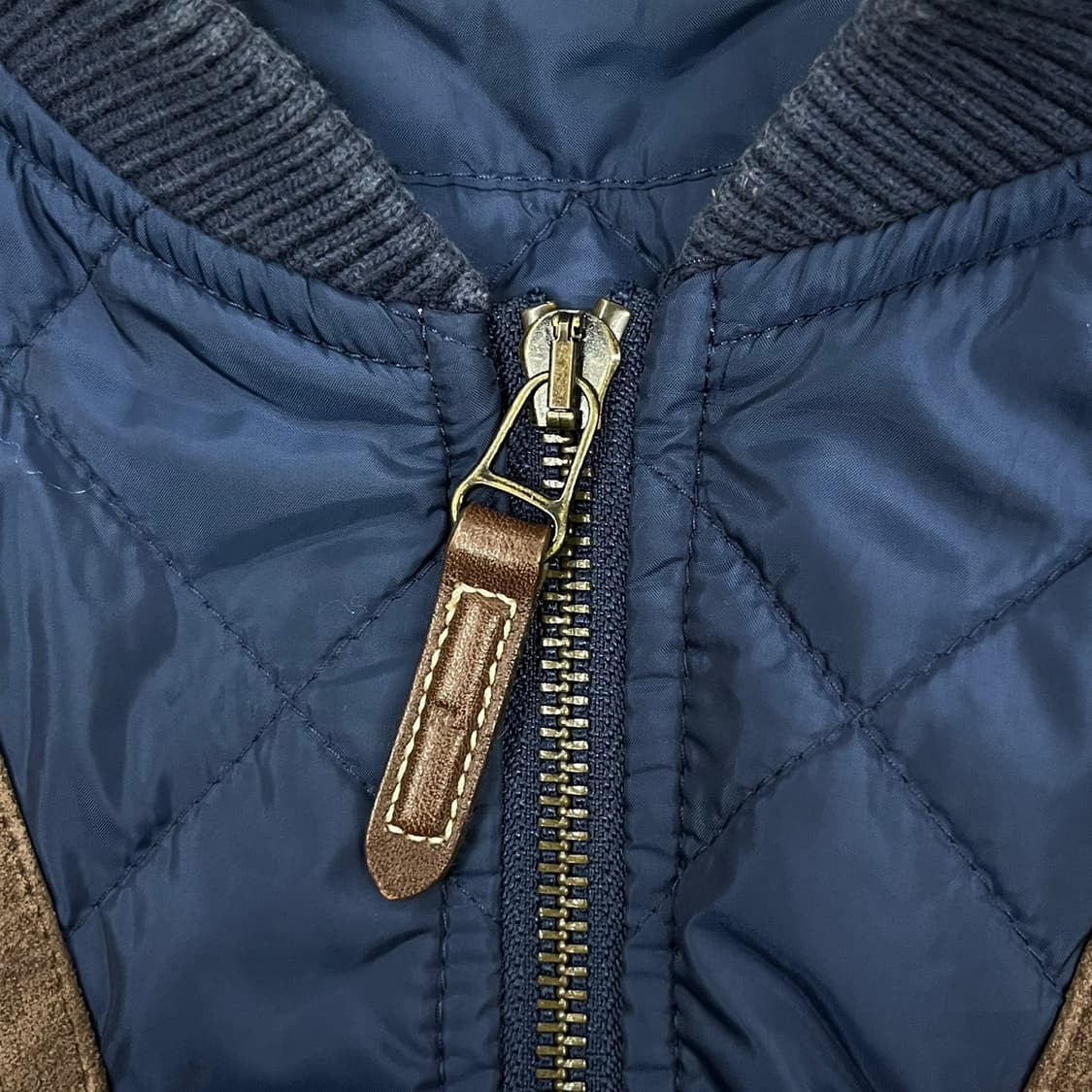 [정품/S] 폴로 랄프로렌 퀼팅 블루종 자켓 b16 상품이미지7