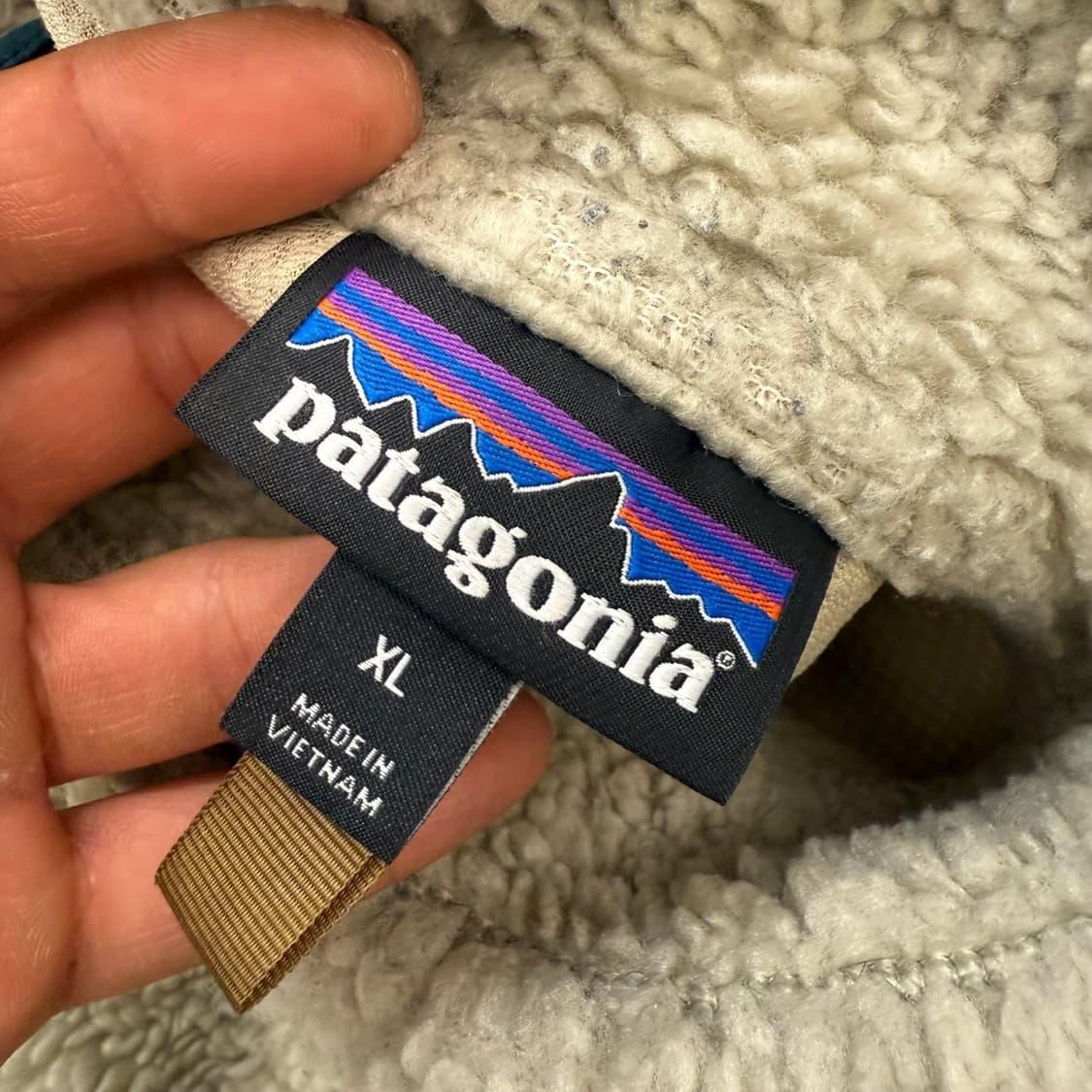  파타고니아 플리스 자켓 r1862  상품이미지7