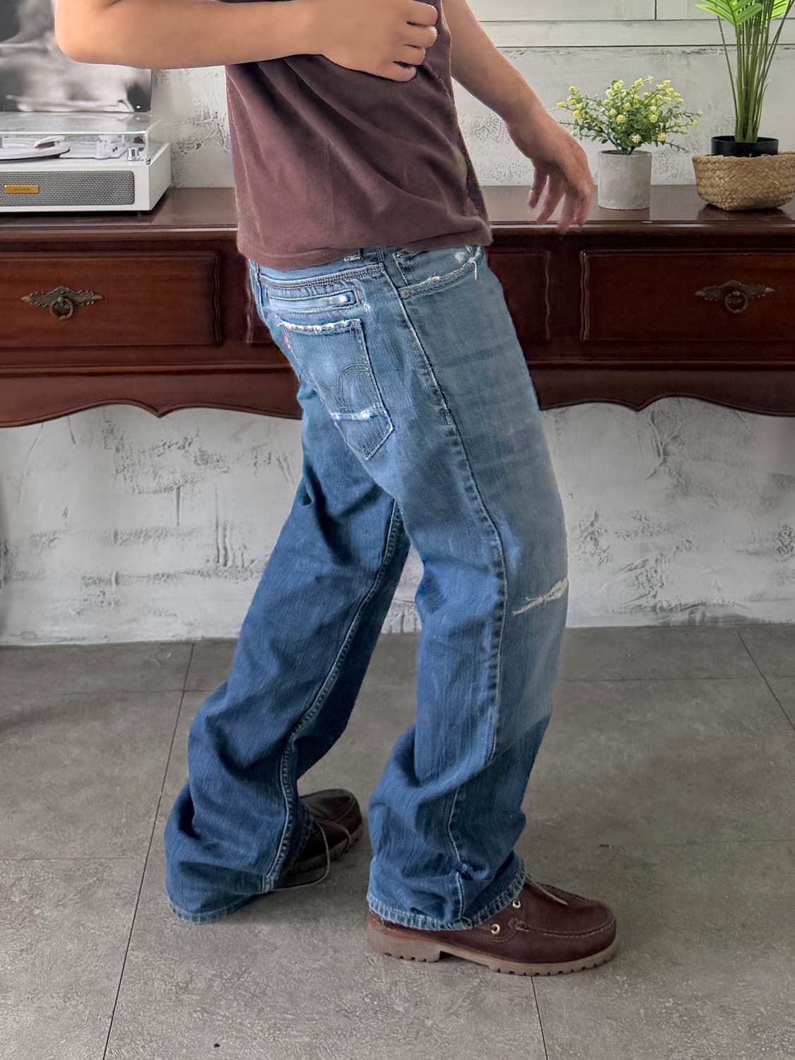 리바이스 527 부츠컷 상품이미지1