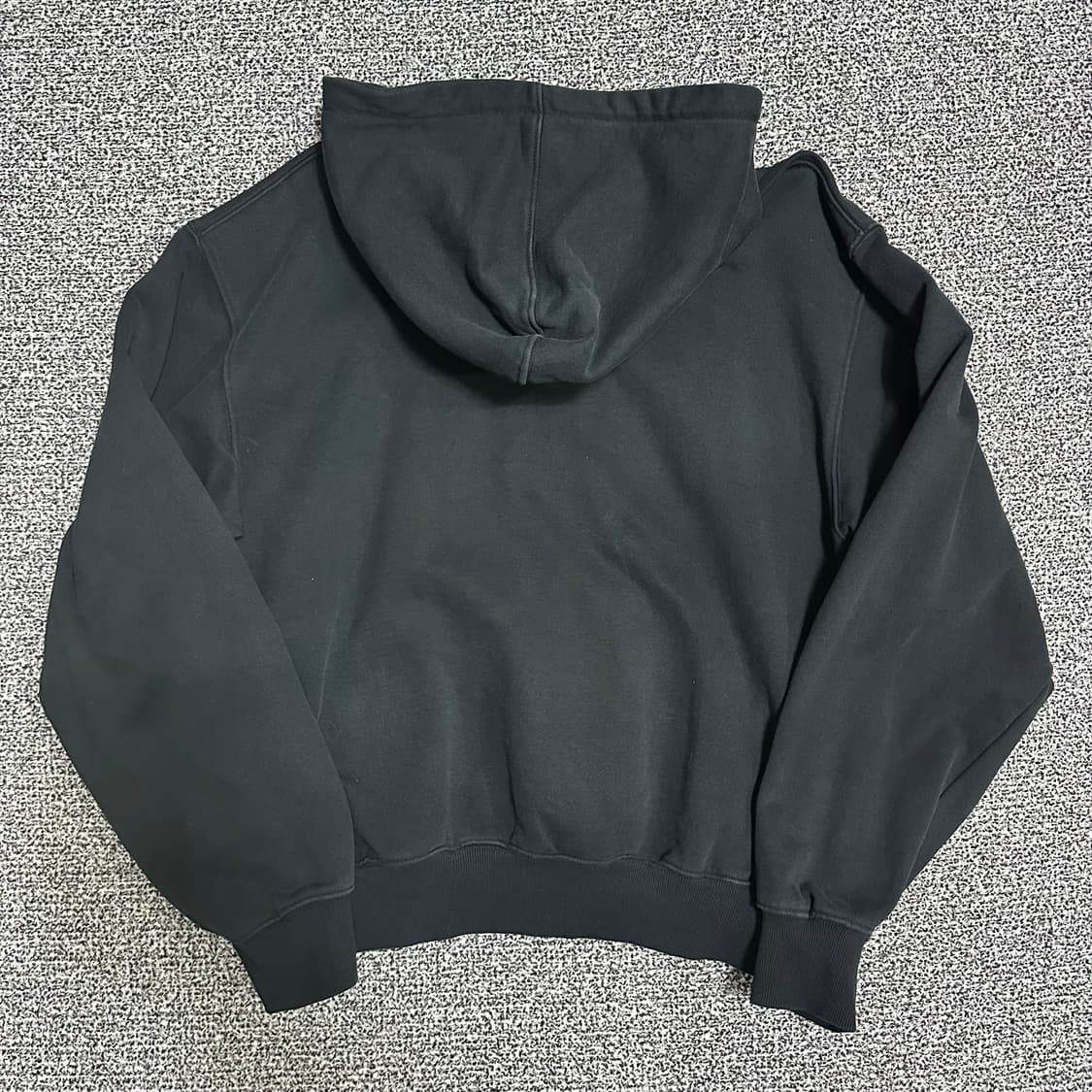 (L) 디스이즈네버댓 블랙 스트릿 후드티 상품이미지4