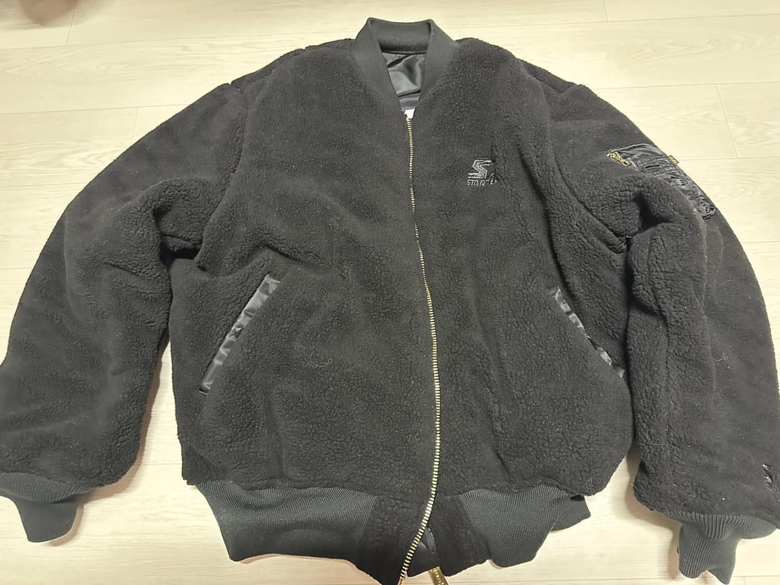 스타터 X 알파인더스트리 MA-1 자켓 XL  상품이미지4