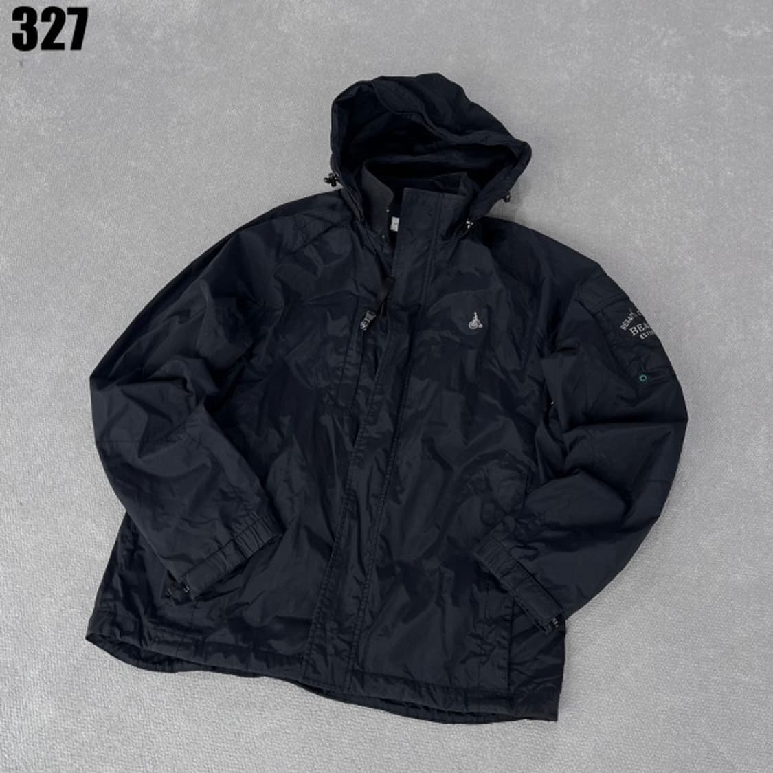 빈폴 블랙후드 바람막이  상품이미지1