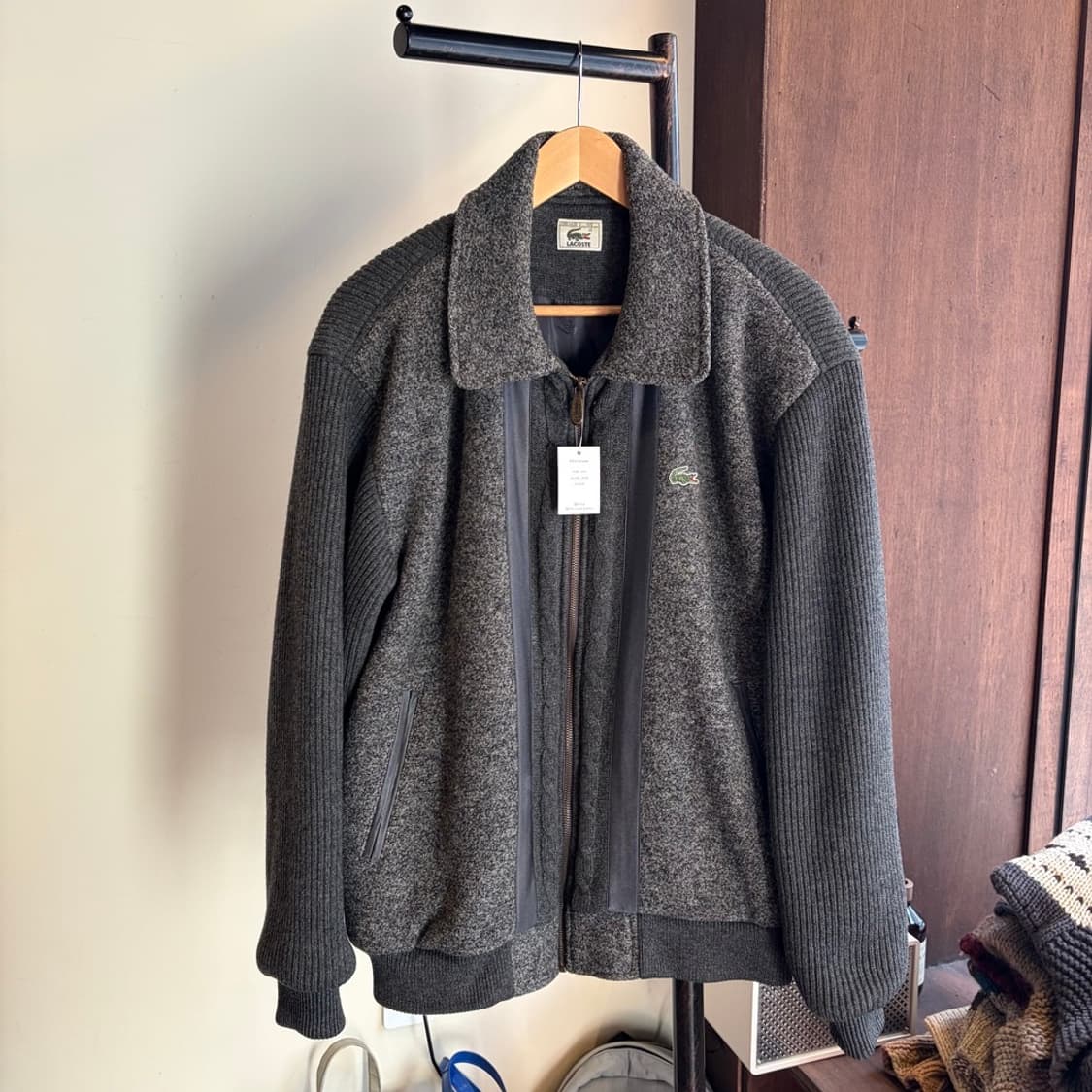 15591 - 라코스테 블루종 울 자켓 상품이미지2