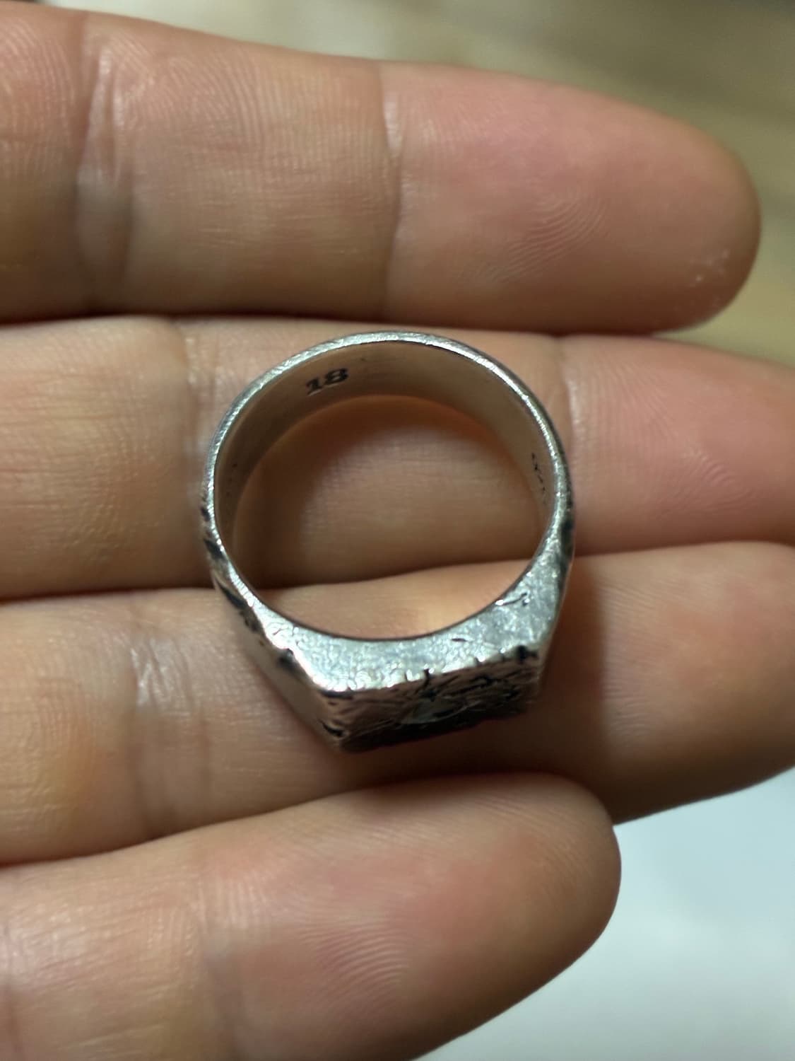 [새상품] 아이덴티티 서울 반지 링 상품이미지4