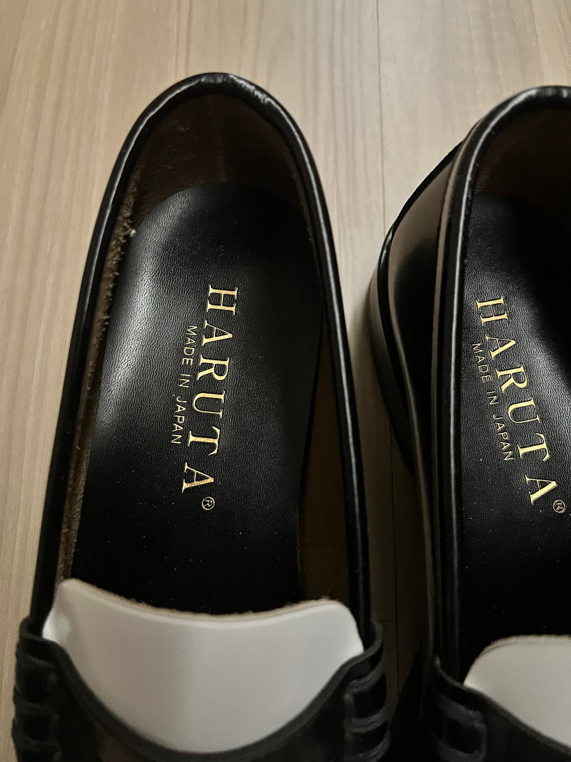 하루타 스펙테이터 소가죽 페니로퍼 상품이미지2