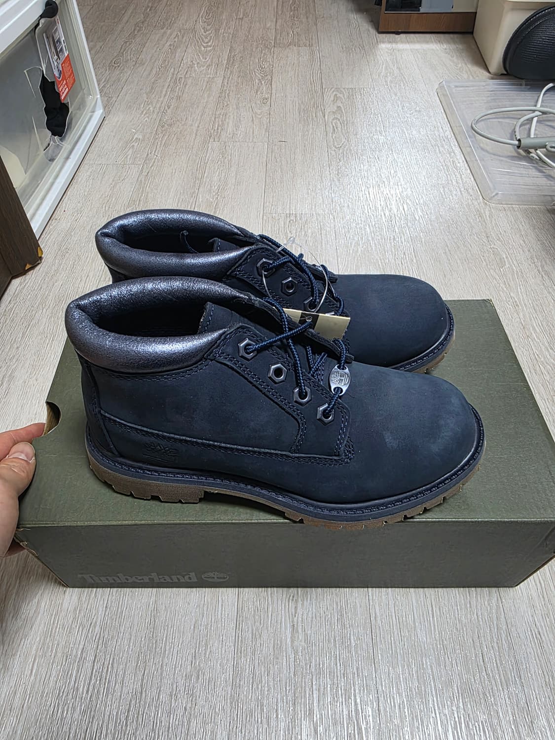 [225~230]팀버랜드 여성 네이비 추카(처카)부츠 상품이미지6