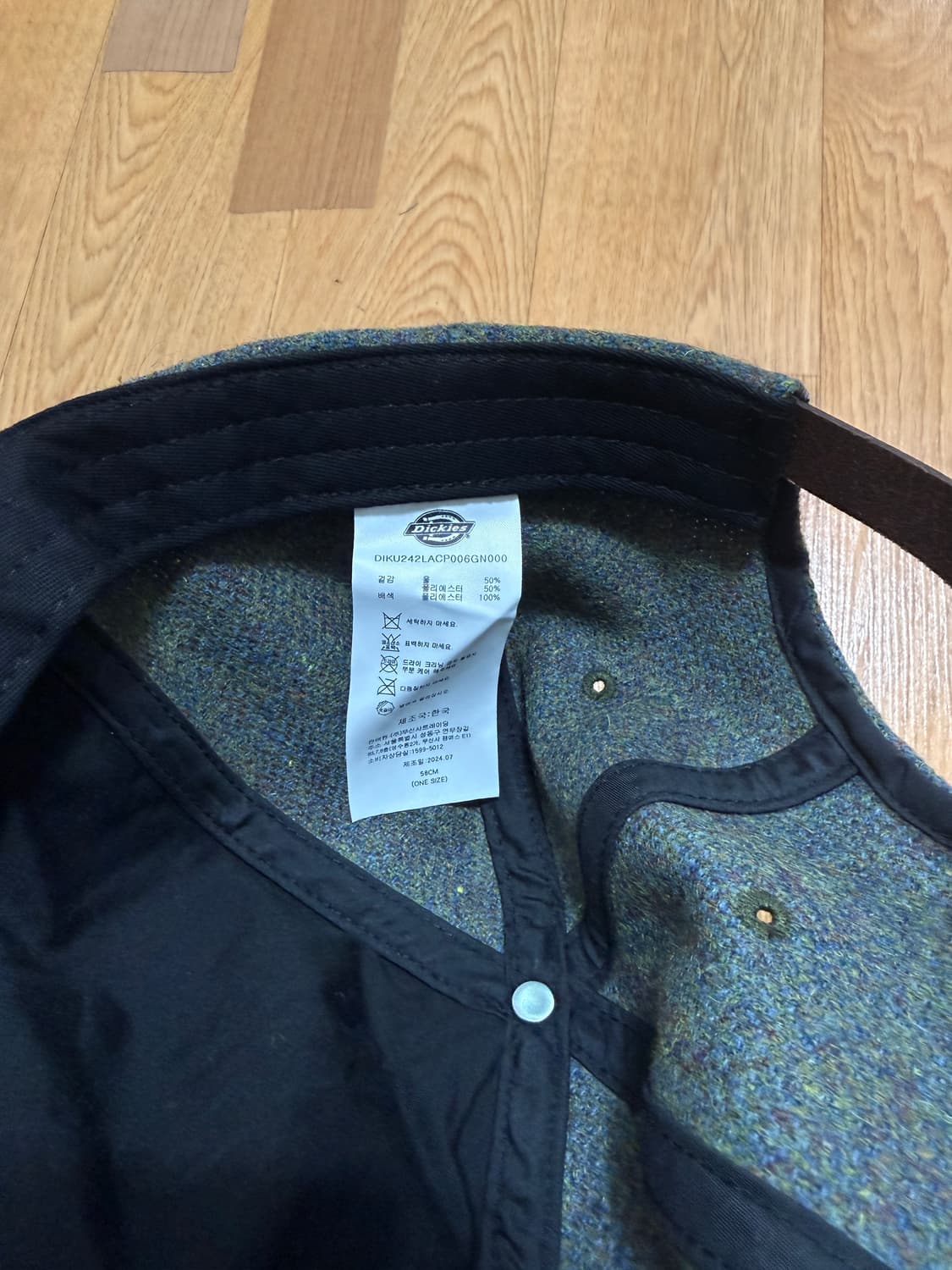 Dickies 캡 상품이미지3