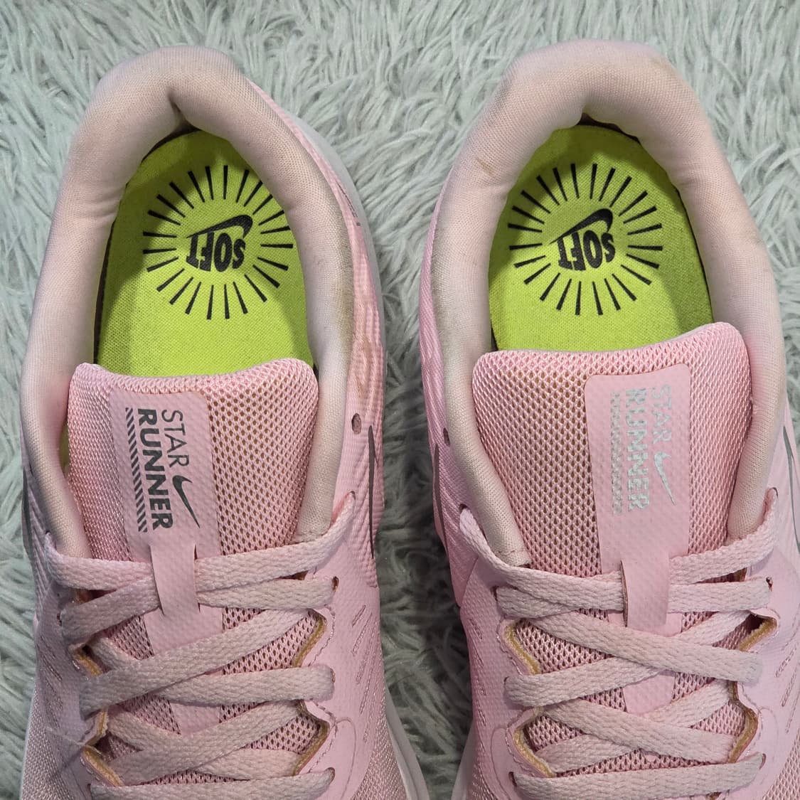 8w-8:나이키 스타 러너 2(Star Runner2)핑크 러닝화245 상품이미지6