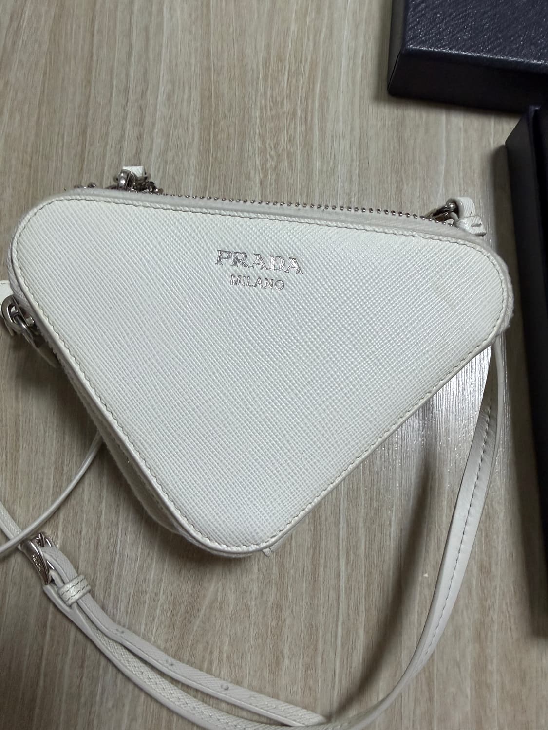 프라다 사피아노 트라이앵글 미니백 상품이미지5