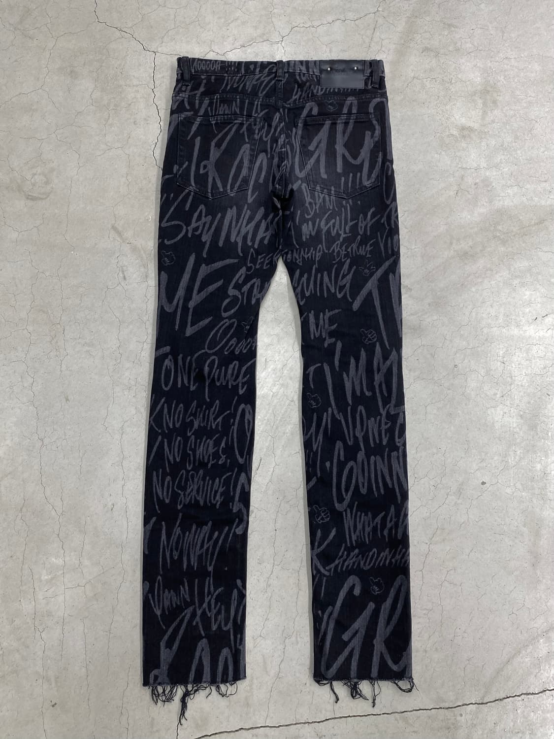 타카히로미야시타 더 솔로이스트 워드 팬츠 상품이미지4