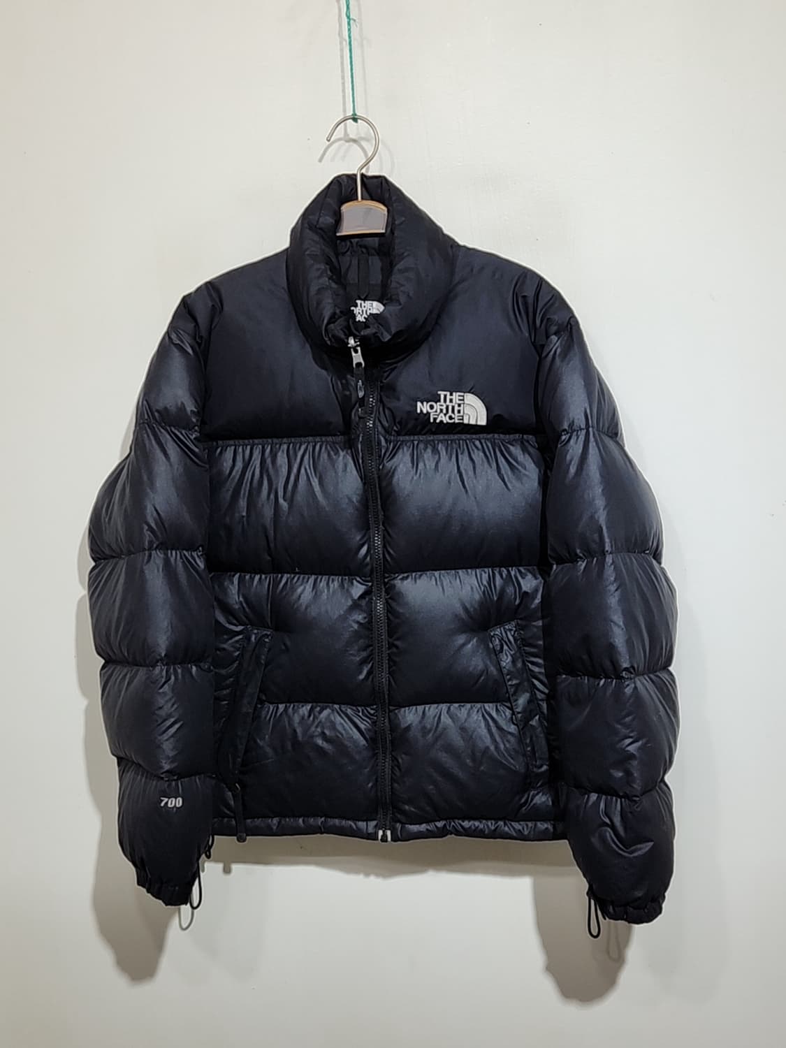 (90) 노스페이스 700 눕시패딩 점퍼 블랙 거위털 구스다운 자켓  상품이미지1