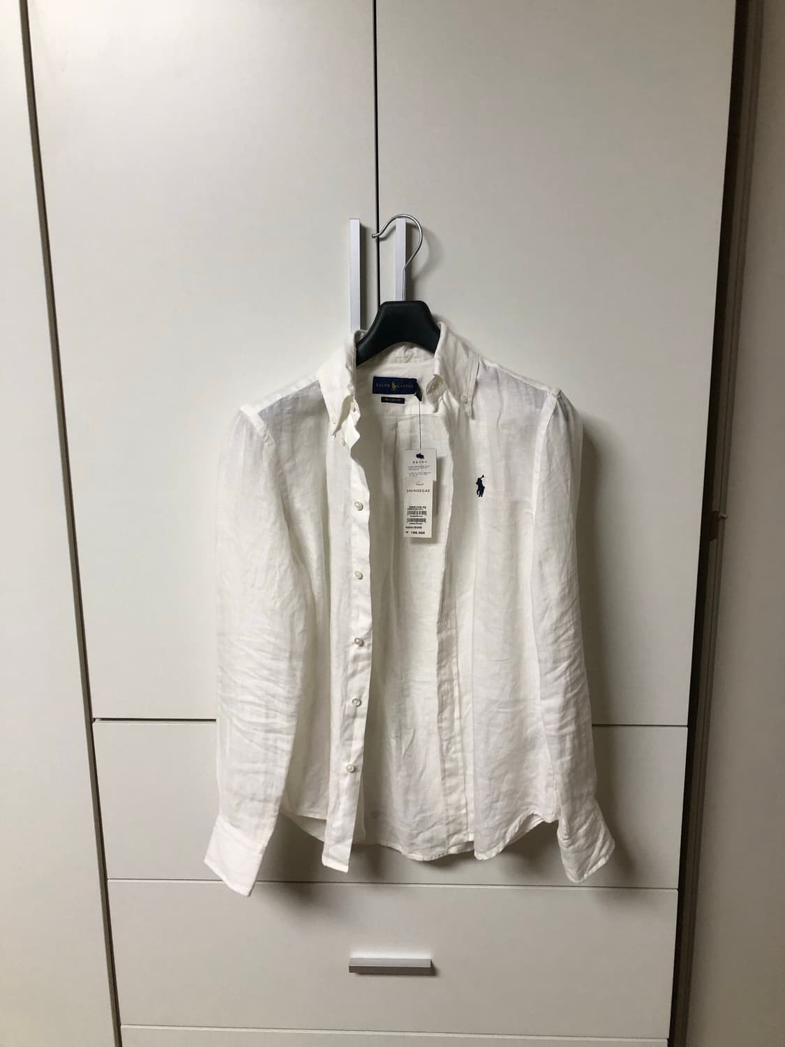 폴로 린넨셔츠 릴릭스핏xxs 여성 상품이미지1