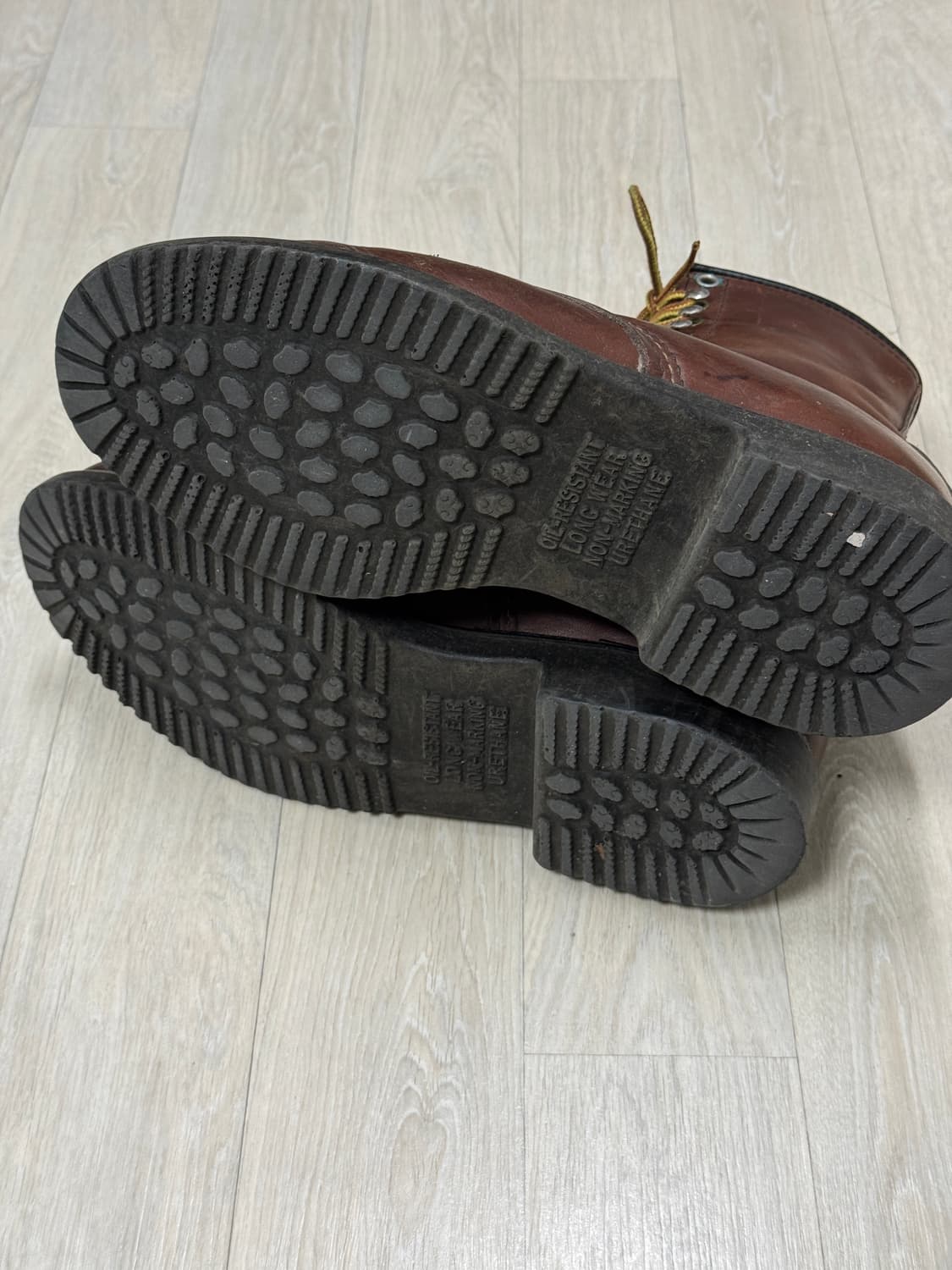 [265] 빈티지 레드윙 스틸토 PT91 로거 부츠 8인치  상품이미지4