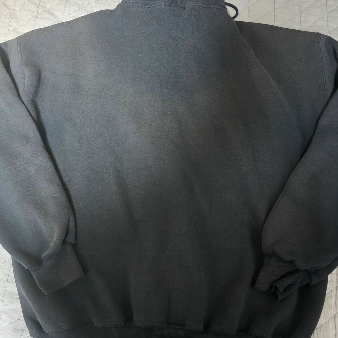 [XL] 90s 빈티지 러셀 애슬레틱 후드집업 블랙 ver. 집크랙 상품이미지6