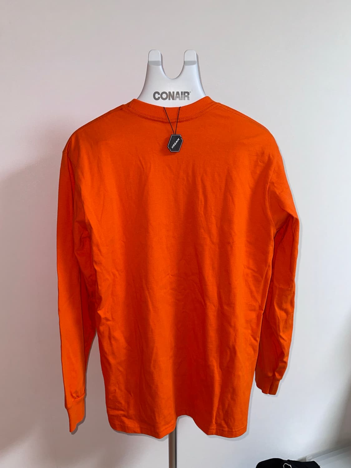 (M) 슈프림 박스로고 롱슬리브 티셔츠 오렌지 20FW 상품이미지2