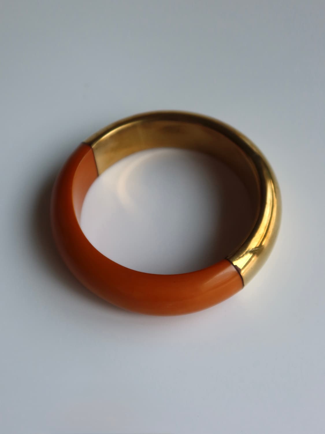 gold & caramel bangle 상품이미지2