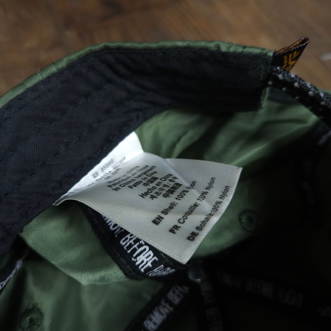 알파인더스트리 USA 밀리터리 나일론 메탈 볼캡 상품이미지5