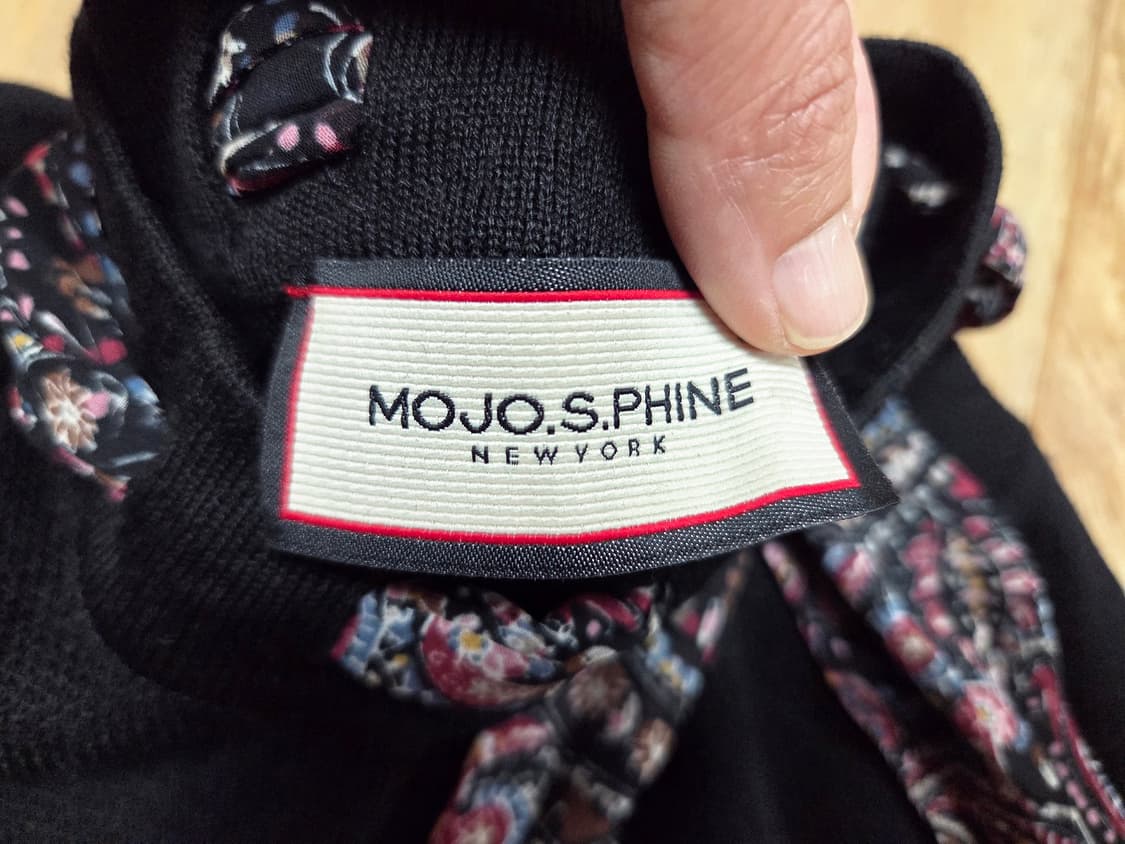 모조에스핀(MOJO.S.PHINE) 스카프 니트 55 새상품 상품이미지7