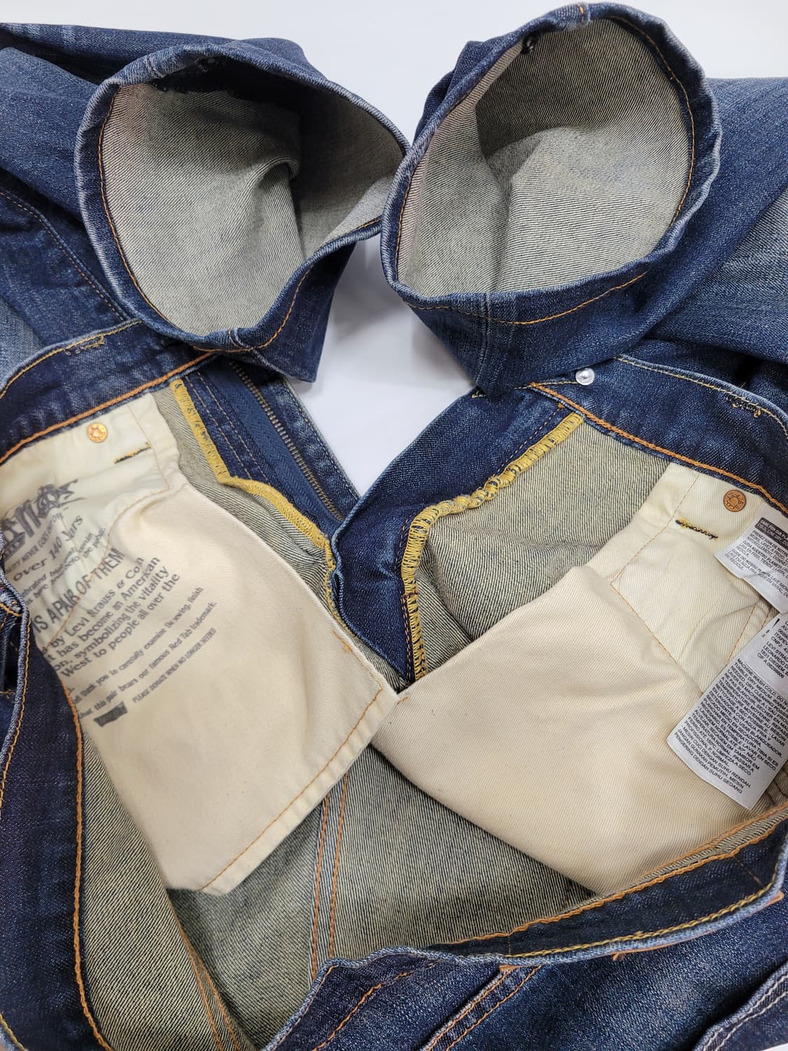 LEVI'S 리바이스 513 데님 청바지 / 남 34
 상품이미지8