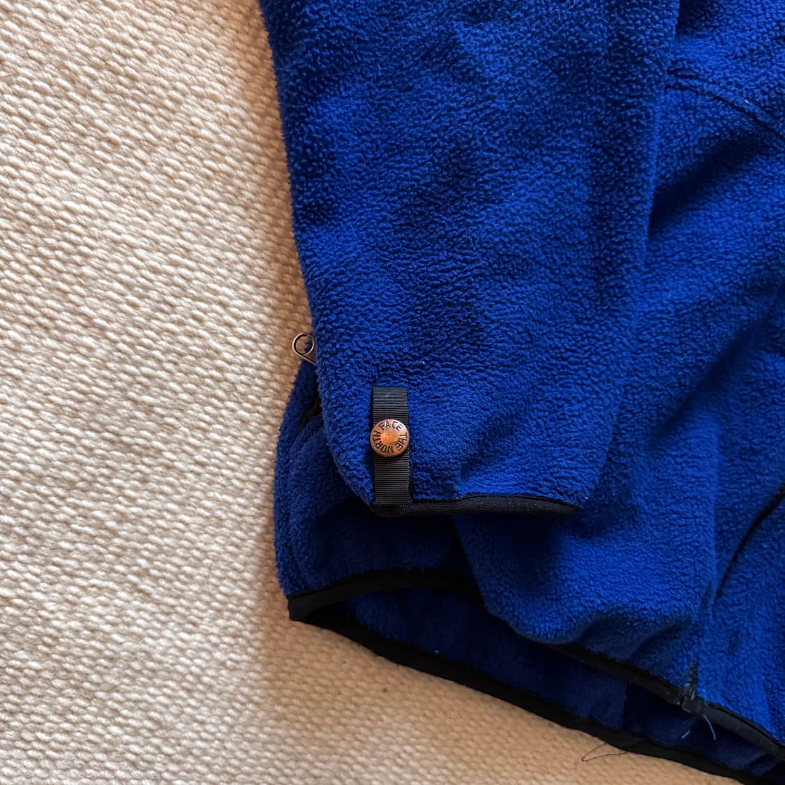 빈티지 90s the northface zip up  fleece 상품이미지7