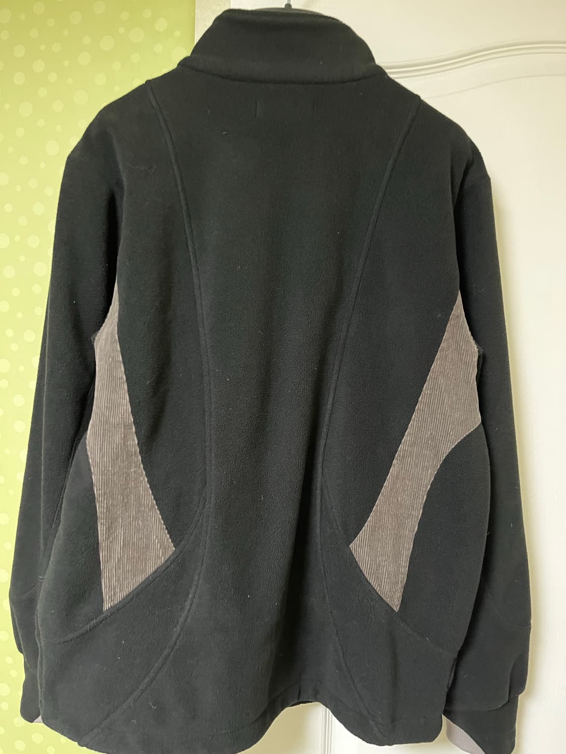 산산기어 24FW 플리스 자켓 블랙 1사이즈 상품이미지2