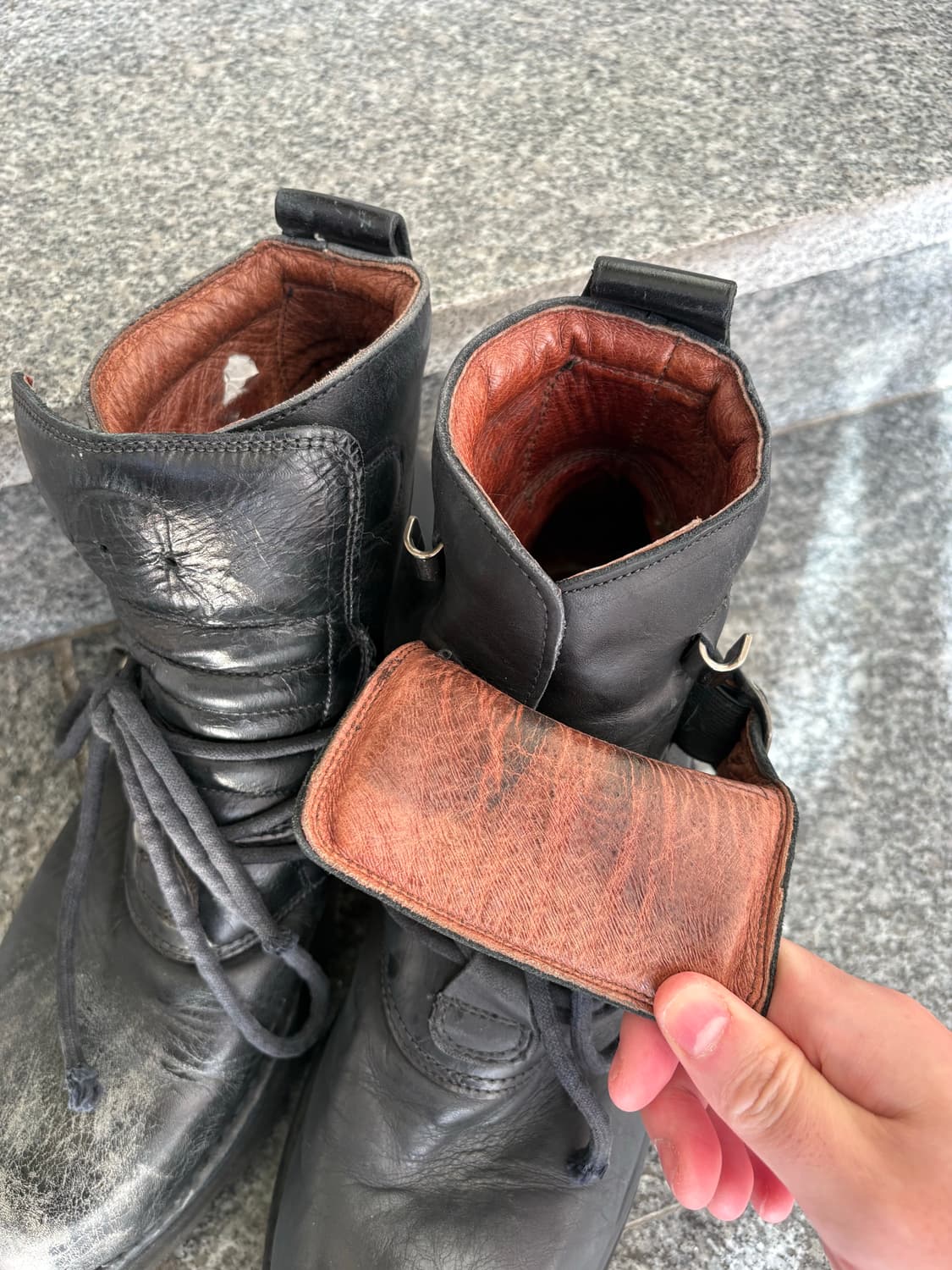 90s 빈티지 뉴락 부츠 NEW ROCK Steel Heel Boots 상품이미지10