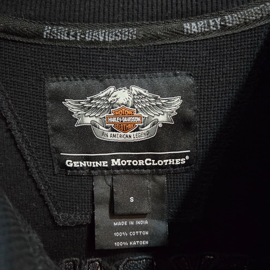 할리데이비슨 헨리넥 롱슬리브 상품이미지7